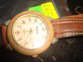 PICADOR МАРКОВ ВИНТИДЖ ДИЗАЙН КВАРЦ ЧАСОВНИК от ДЪРВО с КАИШКА ЕСТЕСТВЕНА КОЖА РАБОТЕЩ 66511, снимка 8
