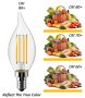 Винтидж LED Крушки 4W (40W), 400 Lumen 5бр, снимка 5