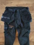 MASCOT 17079-311 ADVANCED TROUSERS - работен СТРЕЧ панталон 52/L, снимка 3