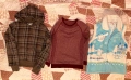 Елек и блузи за момиче 10 г, снимка 1