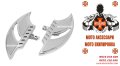 МОТОЦИКЛЕТНИ ХРОМИРАНИ СТЕПЕНКИ (пладформи)  ЗА CUSTOM,CHOPPER,CRUISER., снимка 2