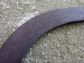 Стар голям сърп,автентичен, маркировки , снимка 6