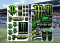 Стикери {MONSTER} Облепване , снимка 14
