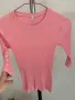 Розова блуза в размер S-M, снимка 1