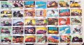 Картинки от дъвки Turbo Sport, Турбо спорт пълен лот 70 бр. серия (1-70), снимка 3