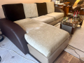 Продавам ъглов диван, снимка 1 - Дивани и мека мебел - 44864357