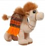 Плюшена камила със шарено седло, снимка 2