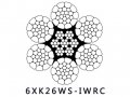 СТОМАНЕНИ ВЪЖЕТА специални тип Python (компактизирани) за дърводобив 6xK26WS+IWRC
