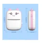 Мини принтер за  деца, Bluetooth, USB + Цветна термохартия, снимка 4