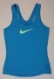 Nike PRO DRI-FIT НОВ оригинален потник M Найк спорт фитнес тренировки, снимка 1 - Спортни екипи - 32860723