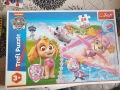 Пъзел Trefl maxi Paw patrol големи части , снимка 1