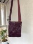 Супер цвят magenta purple модерна чанта RADLEY LONDON, снимка 2