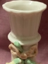 Порцеланова винтидж мини ваза. , снимка 2