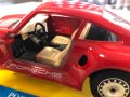 ТОП ЦЕНА НОВА колекционерска количка PORSCHE 959 1:24 мащаб на марката BBURAGO, снимка 6
