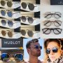 Hublot Sunglasses Слънчеви очила Хъблот H006, снимка 3