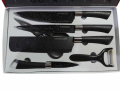 Комплект ножове 6 незаменими кухненски помощници, снимка 2
