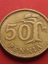 Две монети 50 пени 1964г. Финландия за КОЛЕКЦИОНЕРИ 41424, снимка 2