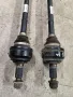 Задни полуоски за Фолксваген Туарег Порше Ауди VW Touareg Porsche Cayenne Audi Q7 7L0501201A, снимка 3