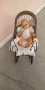 Ретро бебешка количка за кукли - голяма, снимка 3