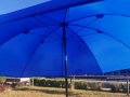 Рибарски чадър Filstar 2.40mт + колче за чадър, снимка 5