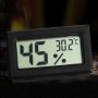 Дигитален термометър и влагомер без външна сонда, снимка 3