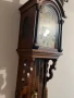 Античен,стенен-Фрезийски часовник,тъмен орех 1950-1960г.с махало, снимка 8