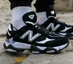 Мъжки Маратонки NewBalance 9060 Цвят-Черно и Бяло, снимка 2