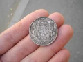50 CENTS 1942 CANADA СРЕБРО , снимка 4