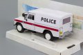 Land Rover Series III 109 пикап с тента Police - мащаб 1:43 на Cararama старо производство отваряеми, снимка 2
