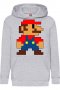 Детски Суитчър/Суитшърт Mario 8-bit,Super Mario,Игра,Подарък,Изненада,Забавление,Рожден Ден, снимка 1