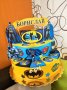 Картонена торта Батман , снимка 1 - Други - 43777036