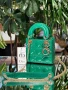 мини чанти lady 11x12cm christian dior, снимка 11