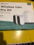  IP Автономен безжичен  комплект за видеонаблюдение WUUK Wireless Cam Pro Kit 2бр. камери с батерия, снимка 8