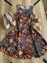 Шарена рокля на Н&М, снимка 4