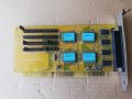 SUNIX 4061A VER 3.0 H9MSUNSER 16-bit ISA Adapter Controller Card