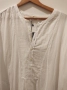 Бяла памучна риза , снимка 3