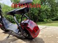 Електрически скутери с оловна батерия тип HARLEY BULLMAX PREMIUM L, снимка 6