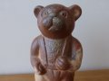 Немска керамична фигура Мечка "Майстор Мечок" Eschbach 1960 г, снимка 4
