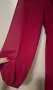 СТРАХОТНА рокля в цвят вино, снимка 6