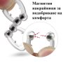 Силиконова магнитна щипка против хъркане, снимка 2