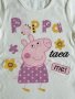 Летен комплект Peppa Pig -  122 см, снимка 3