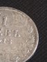 Сребърна монета 1 лев 1913г. Царство България Цар Фердинанд първи 43010, снимка 5