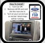🇧🇬 🇲🇦🇵 🚘💿🚘💿🚘💿 2024 навигация ъпдейт Ford /Форд Sd Card Навигационна Сд Карта USB код, снимка 13