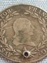 Сребърна монета 20 кройцера 1810г. Франц първи Виена Австрийска империя 13722, снимка 2