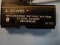 Краен изключвател OMRON Z15GW55 15A, 250V AC limit switch, снимка 6