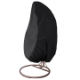 Покривало за градинска люлка тип „Яйце“ – водоустойчиво, UV защита, универсален размер, снимка 3