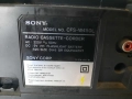 Радиокасетофон марка СОНИ SONY модел CFS-W450L за ремонт, снимка 9