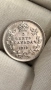 Сребърна монета 5 цента  1919, снимка 2