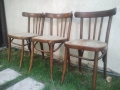 Виенски столове 3 бр., снимка 4