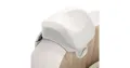 Облегалка за глава Intex, Ергономичен дизайн, Полиуретанова пяна, 28 x 23 x 17 см, бяла, снимка 2
